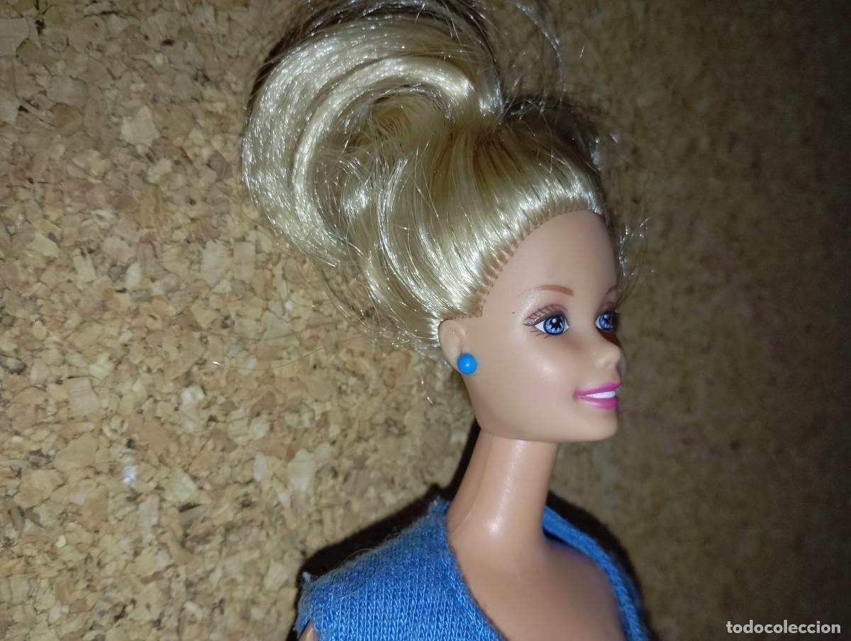 Barbie y Ken: Mu&ntilde;eca Barbie pet lovin - Foto 2