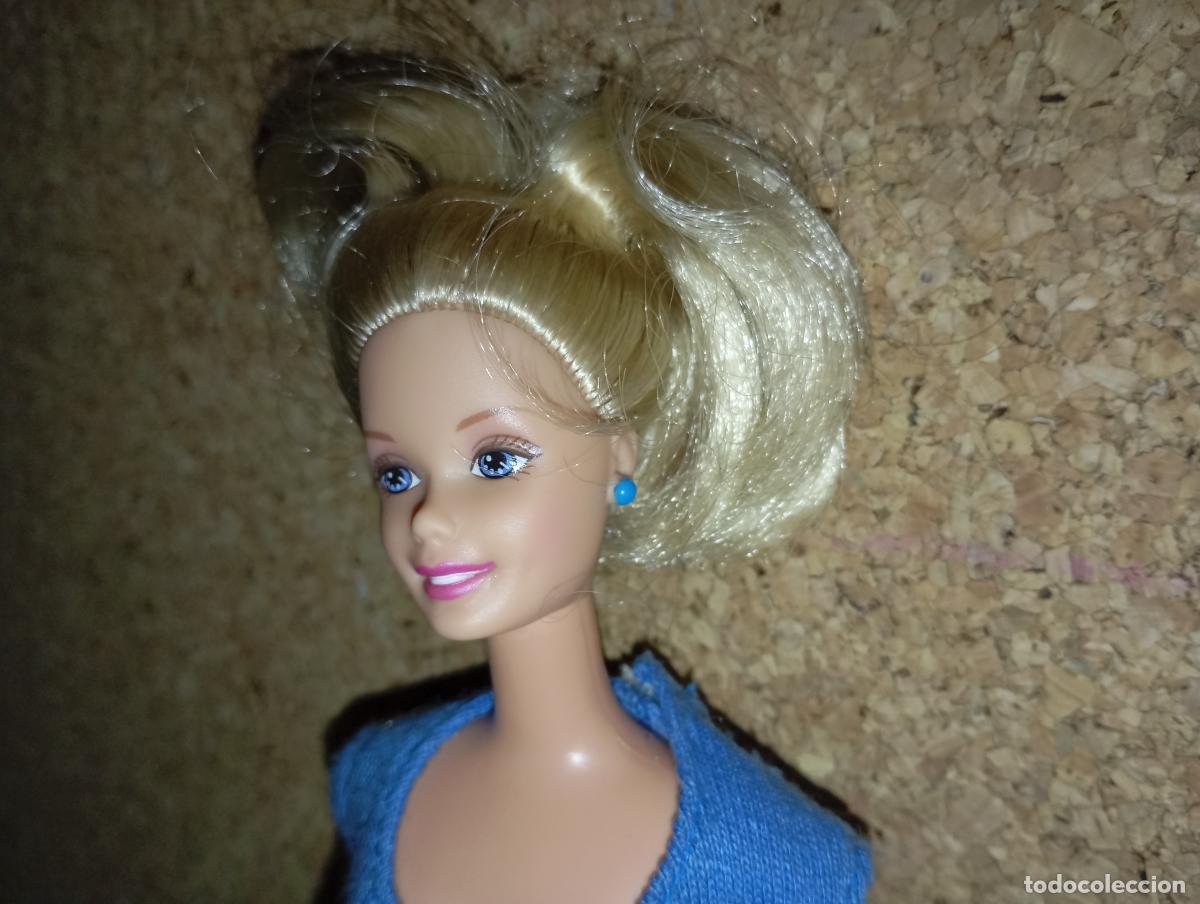 Barbie y Ken: Mu&ntilde;eca Barbie pet lovin - Foto 3
