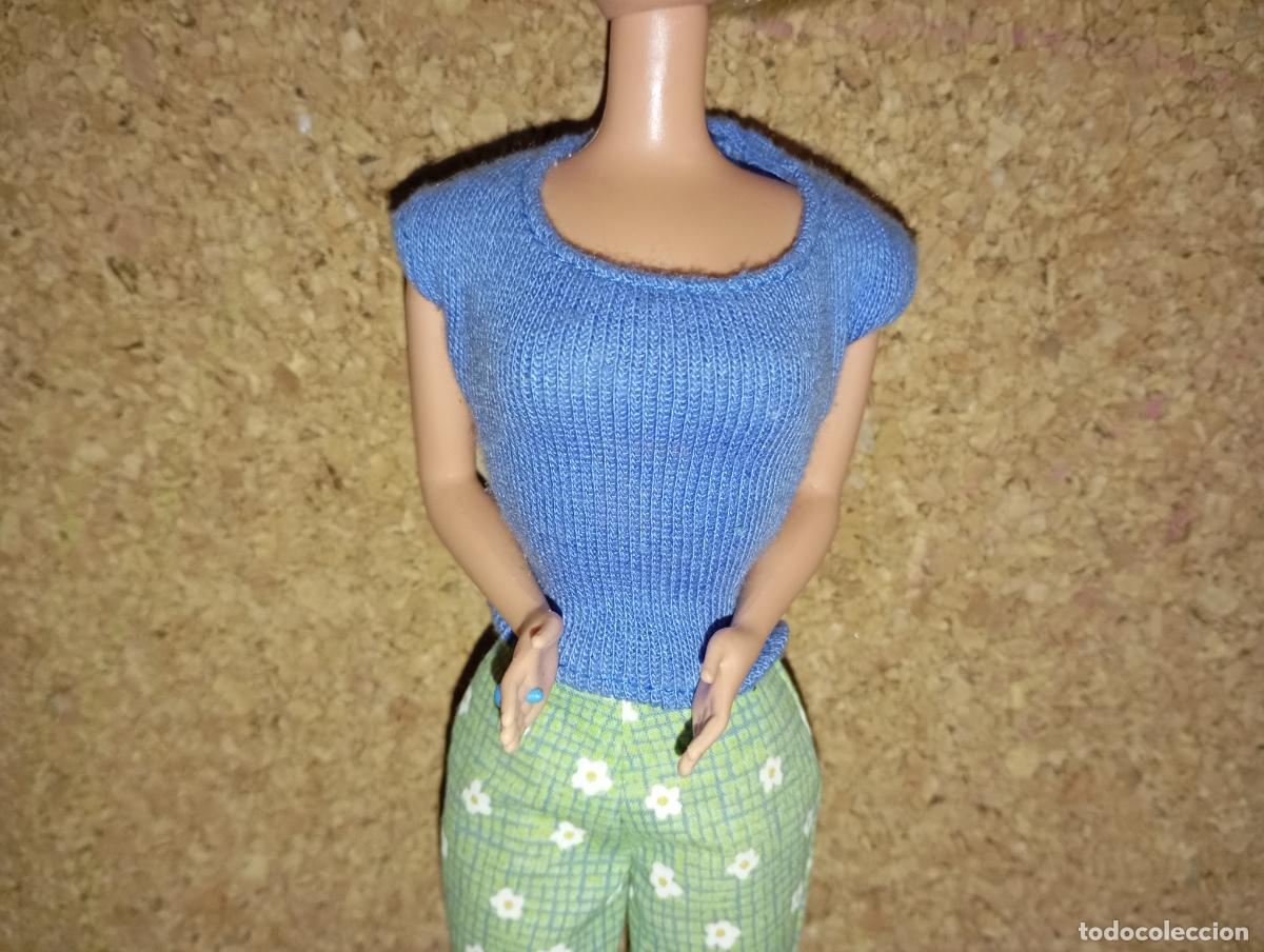 Barbie y Ken: Mu&ntilde;eca Barbie pet lovin - Foto 4