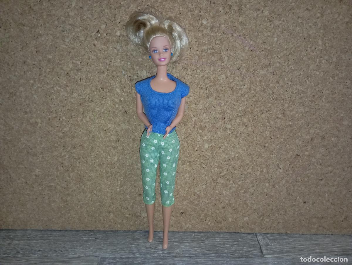 Barbie y Ken: Mu&ntilde;eca Barbie pet lovin - Foto 6