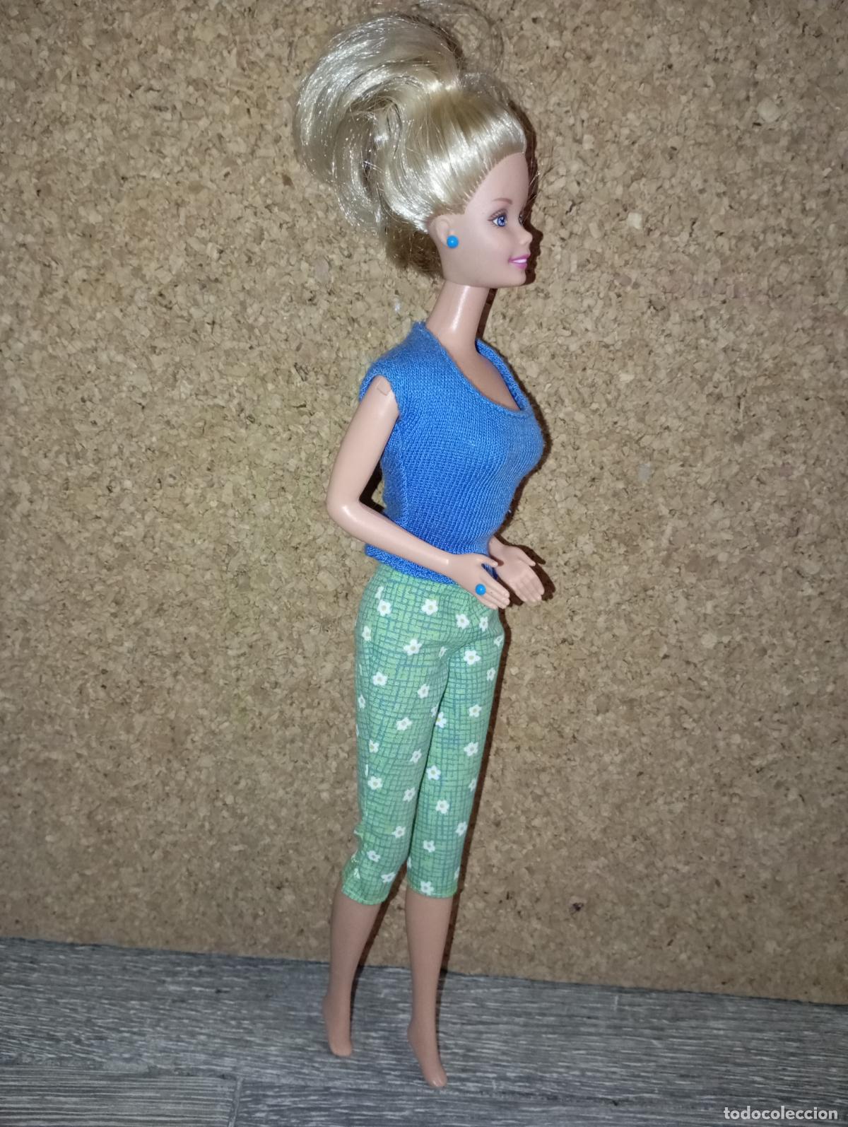 Barbie y Ken: Mu&ntilde;eca Barbie pet lovin - Foto 7