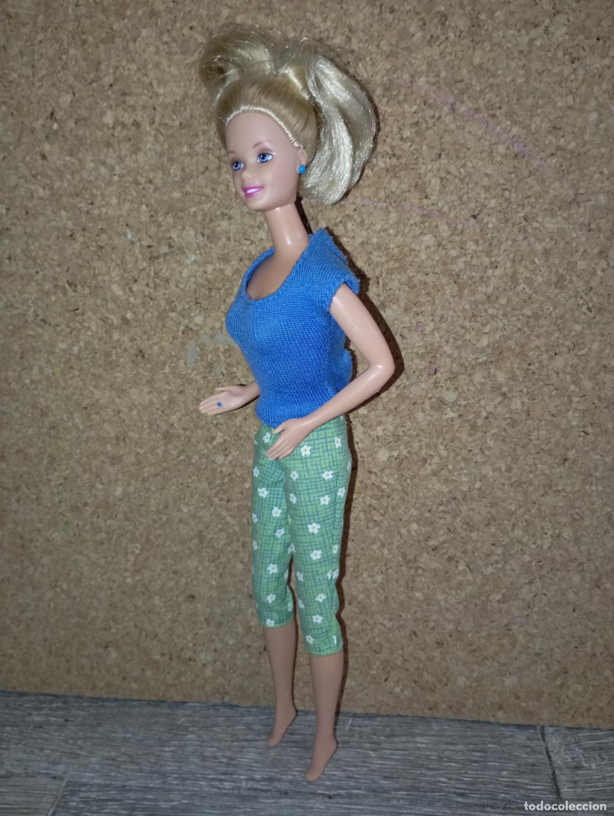 Barbie y Ken: Mu&ntilde;eca Barbie pet lovin - Foto 10