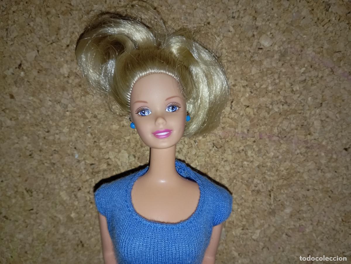 Barbie y Ken: Mu&ntilde;eca Barbie pet lovin - Foto 1