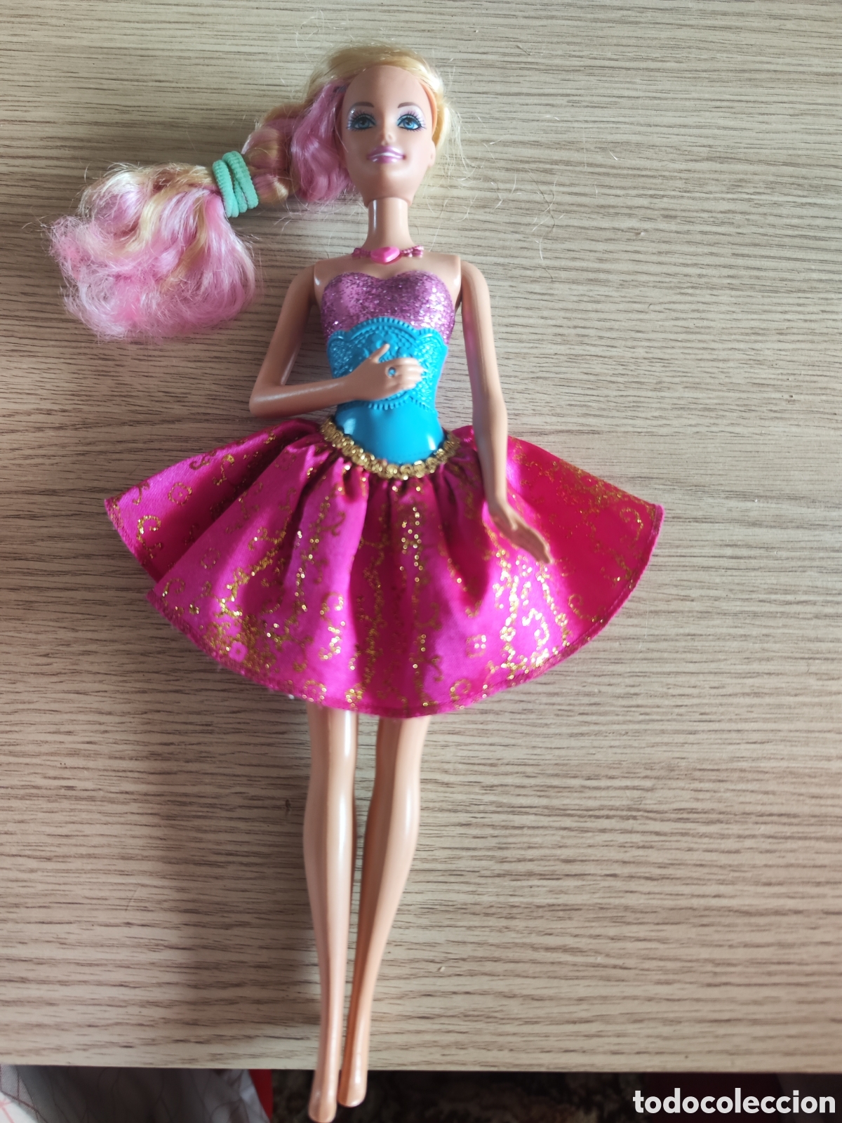 Barbie y Ken: Mu&ntilde;eca Barbie PRINCESA Y ESTRELLA DEL POP - Foto 1