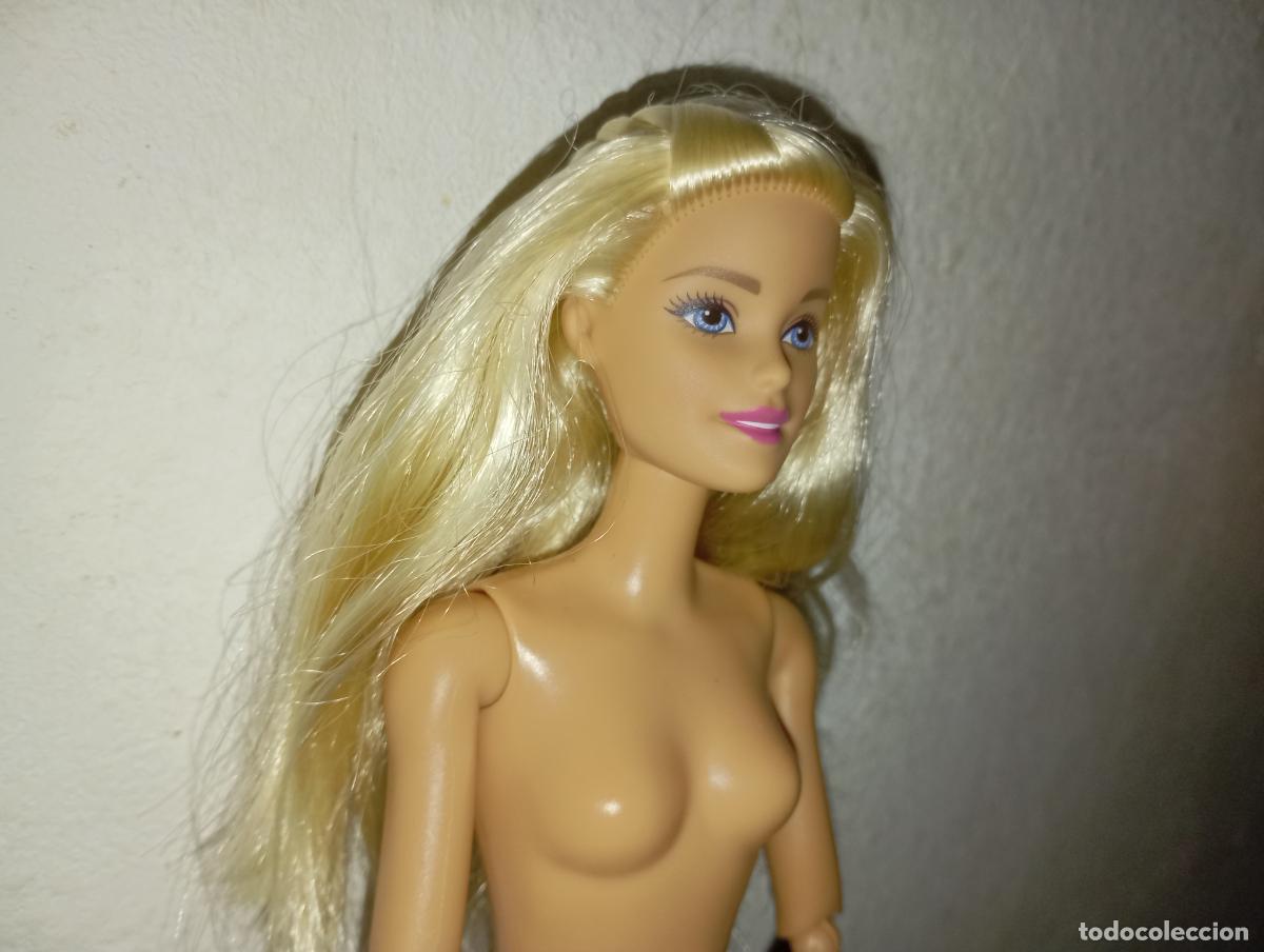 Barbie y Ken: Mu&ntilde;eca Barbie articulada - Foto 3