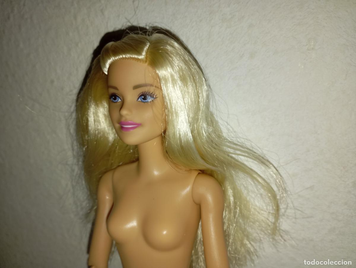 Barbie y Ken: Mu&ntilde;eca Barbie articulada - Foto 4
