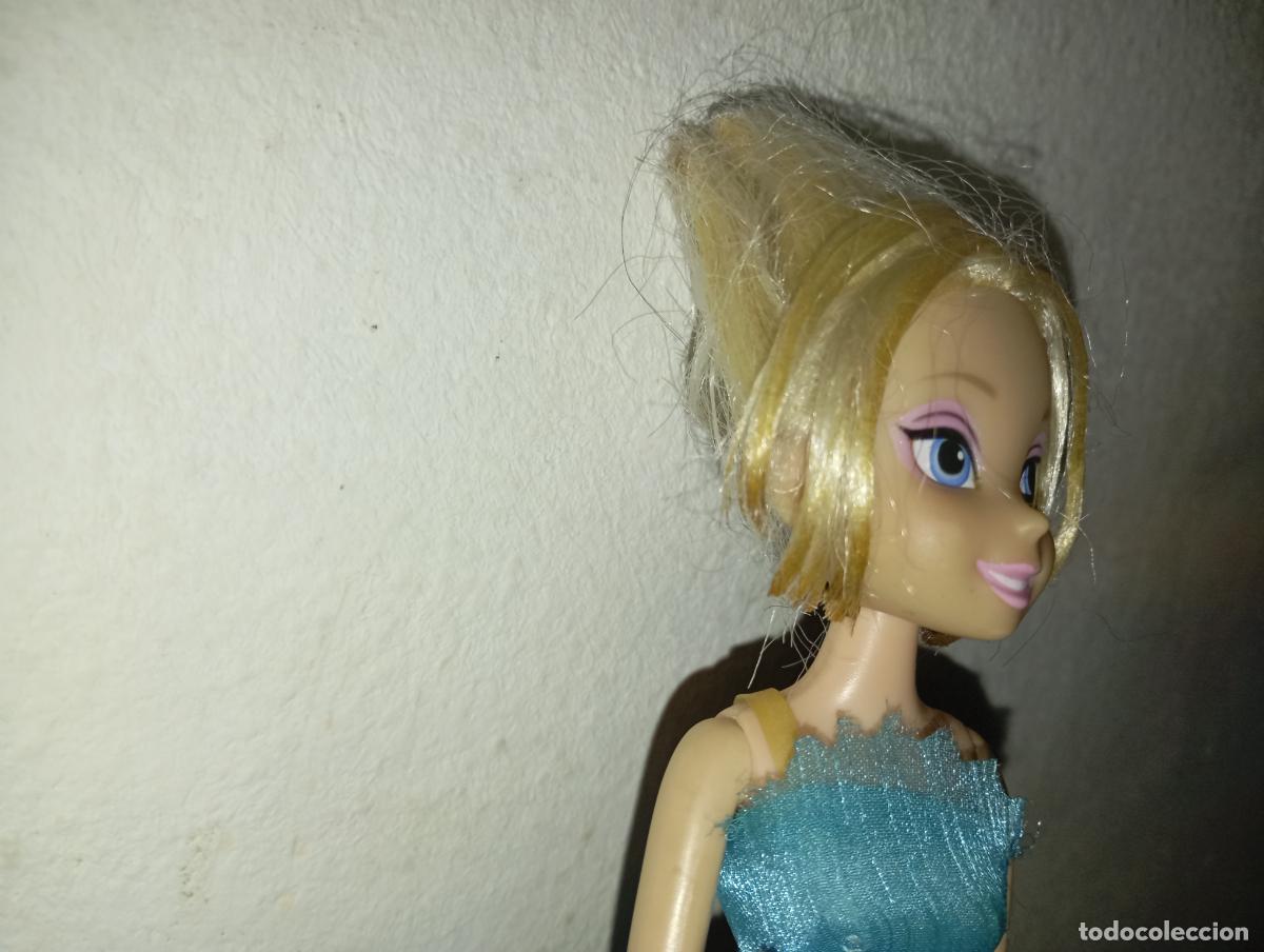 Barbie y Ken: Mu&ntilde;eca Barbie campanilla Disney - Foto 2