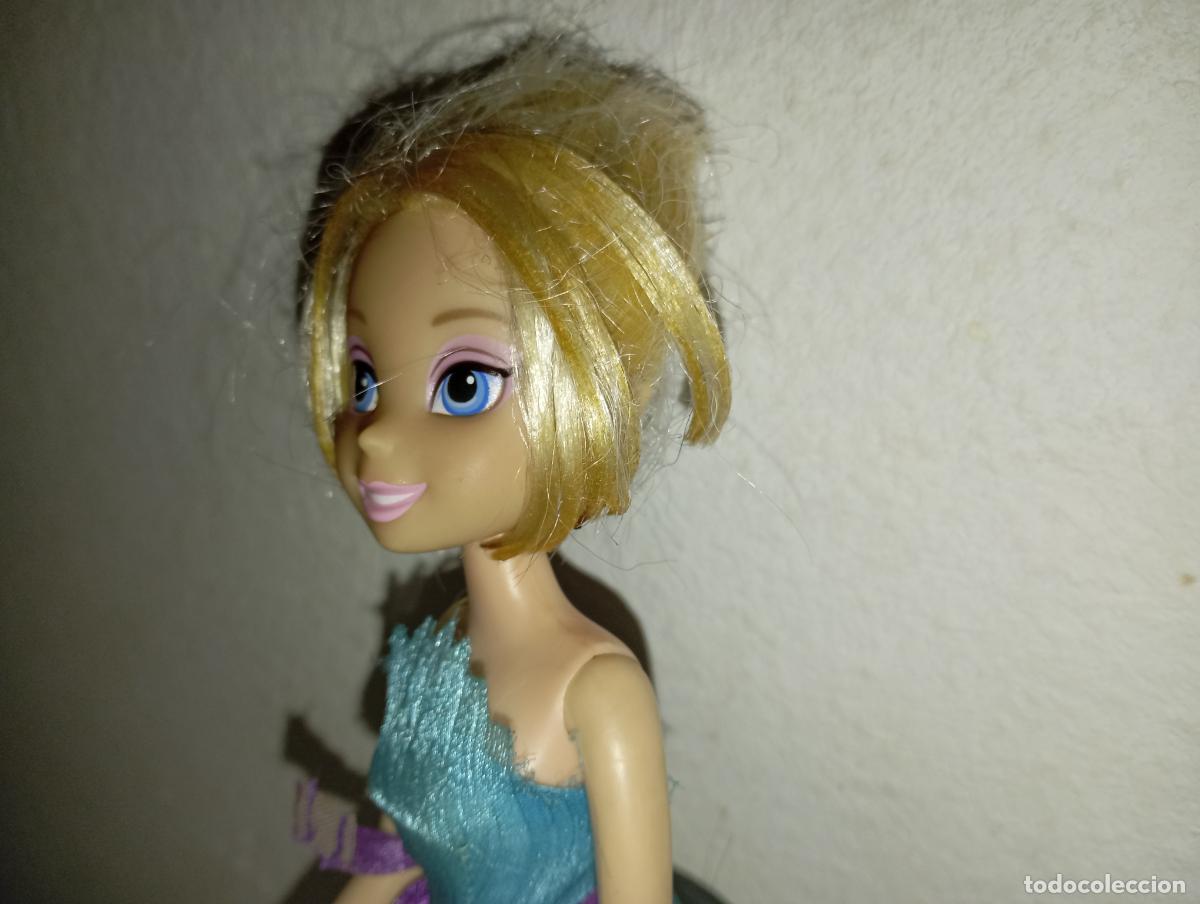 Barbie y Ken: Mu&ntilde;eca Barbie campanilla Disney - Foto 3