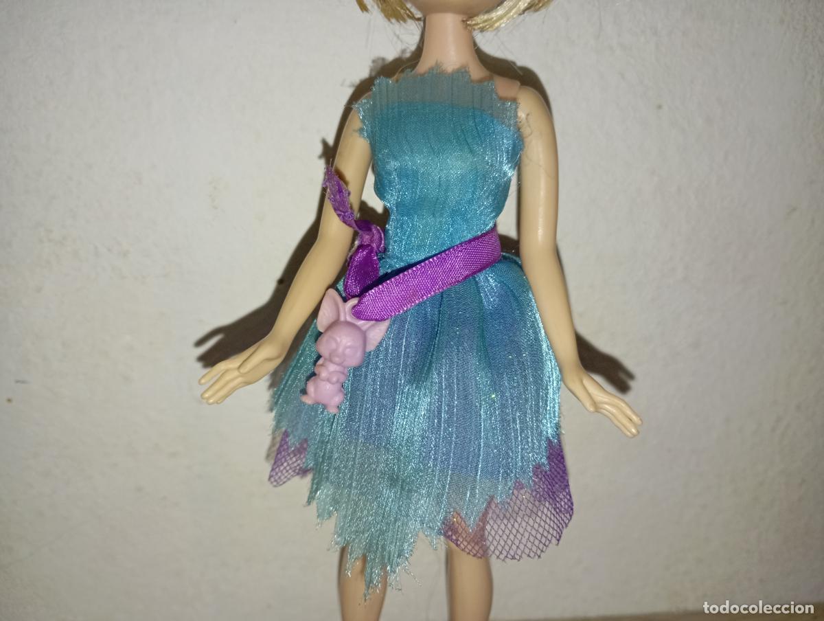 Barbie y Ken: Mu&ntilde;eca Barbie campanilla Disney - Foto 4