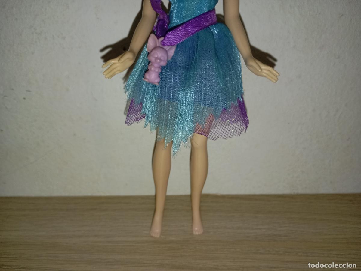 Barbie y Ken: Mu&ntilde;eca Barbie campanilla Disney - Foto 5