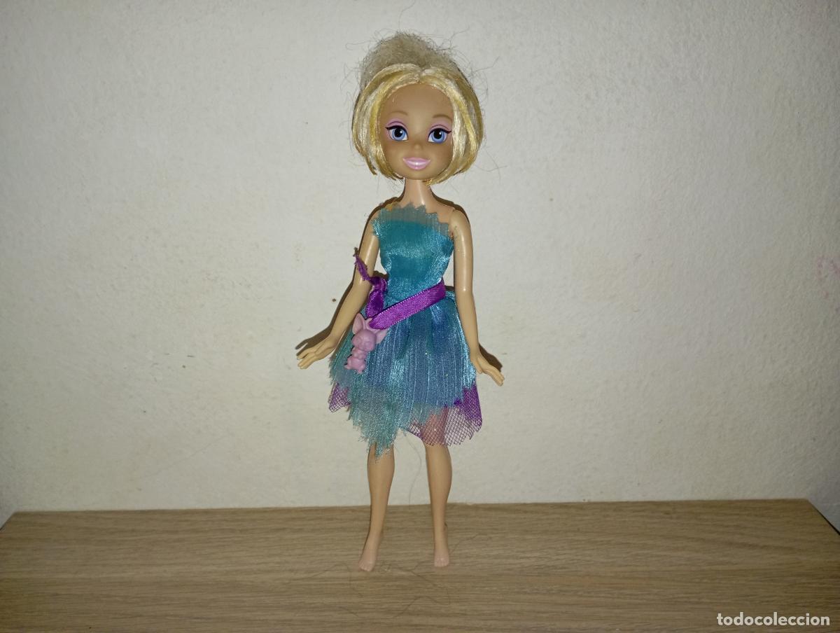 Barbie y Ken: Mu&ntilde;eca Barbie campanilla Disney - Foto 6