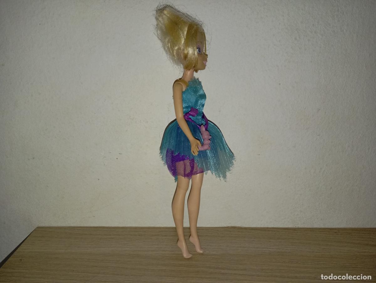 Barbie y Ken: Mu&ntilde;eca Barbie campanilla Disney - Foto 7