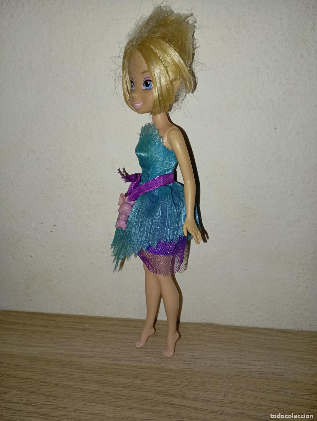 Barbie y Ken: Mu&ntilde;eca Barbie campanilla Disney - Foto 10