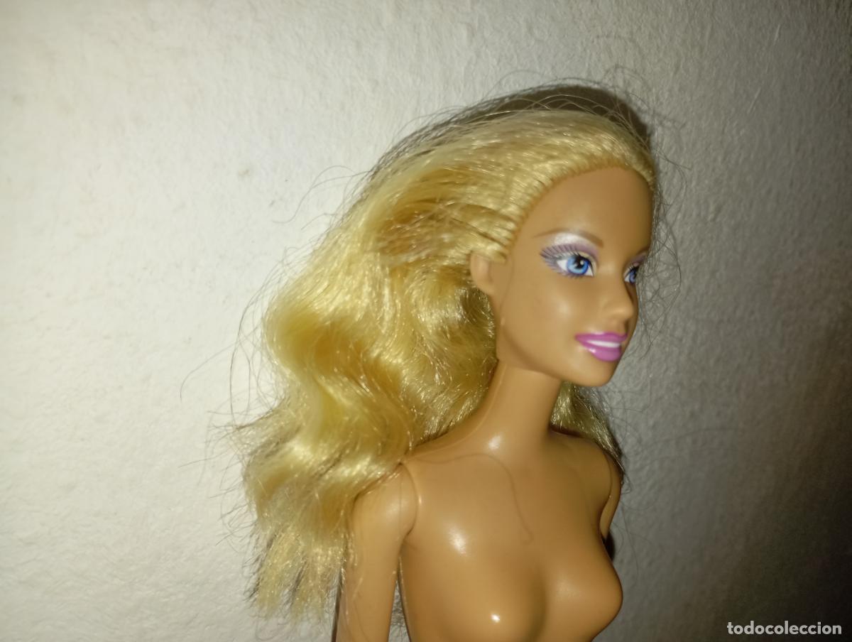 Barbie y Ken: Mu&ntilde;eca Barbie pie plano - Foto 2