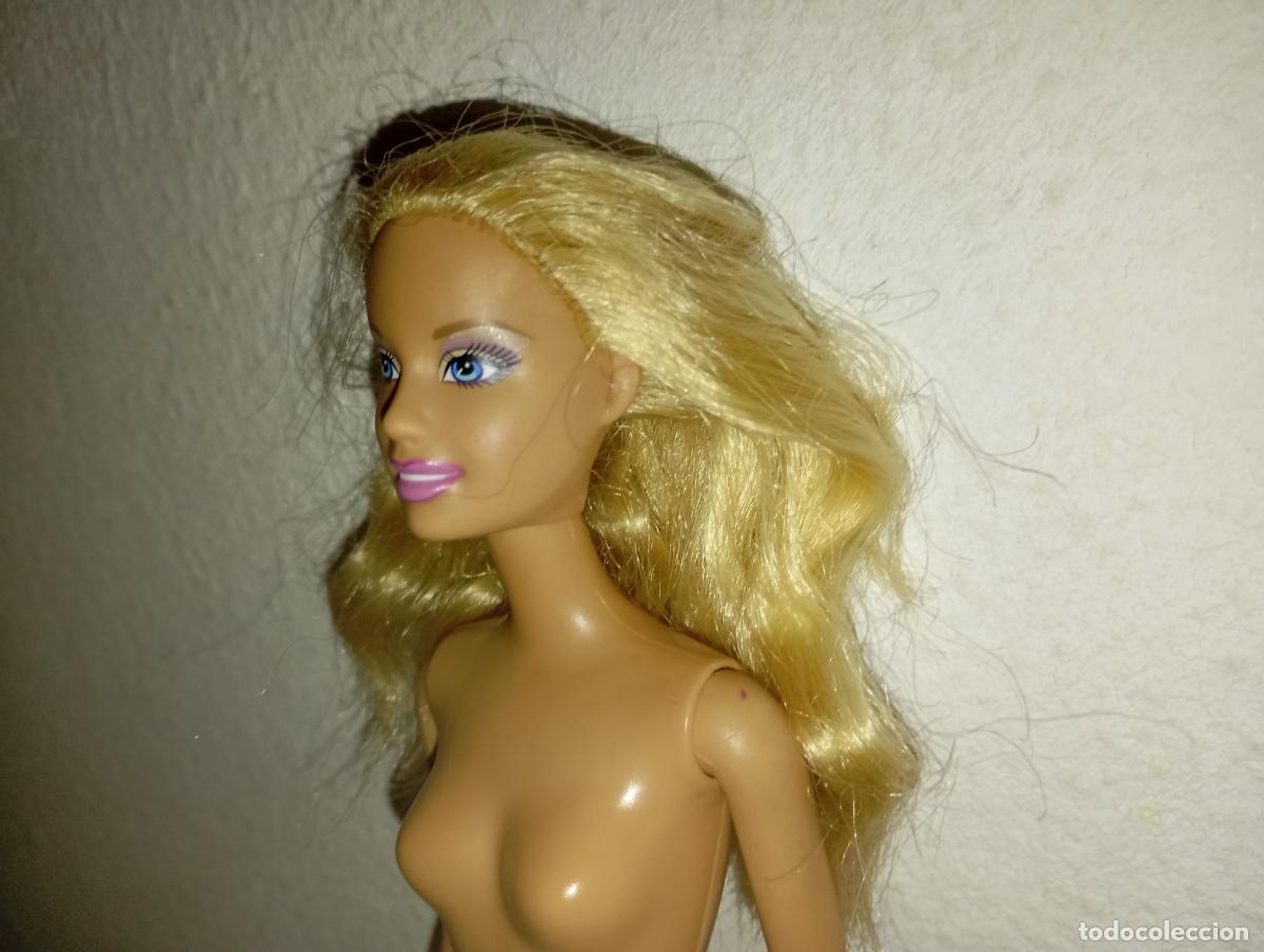 Barbie y Ken: Mu&ntilde;eca Barbie pie plano - Foto 3
