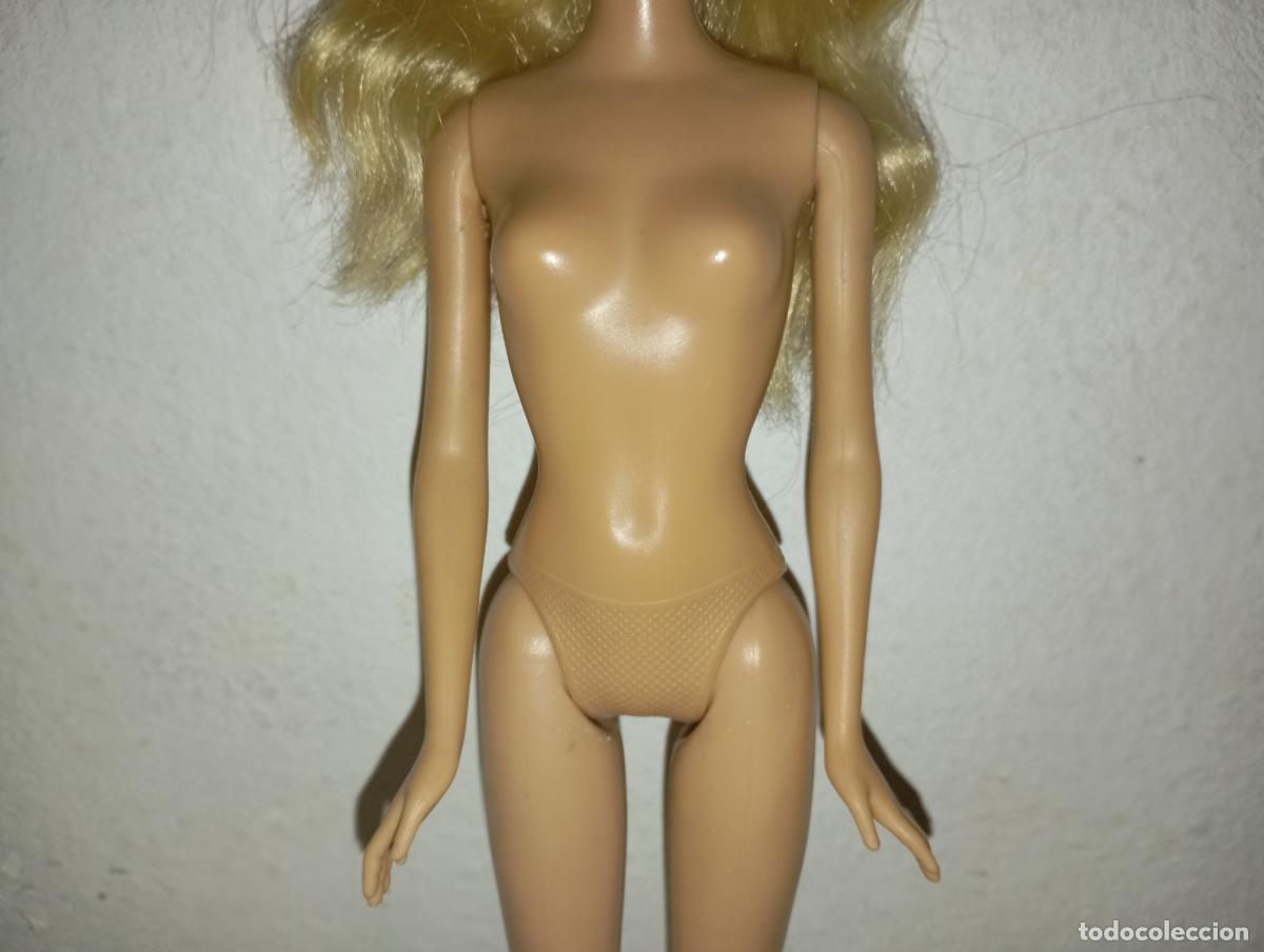 Barbie y Ken: Mu&ntilde;eca Barbie pie plano - Foto 4