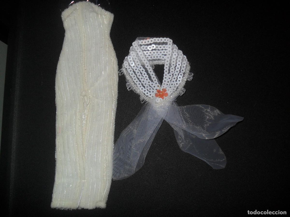 Barbie y Ken: ropa vestido para Mu&ntilde;eca Barbie - Foto 1