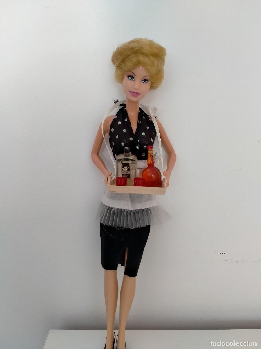 barbie camarera de club nocturno - Compra venta en todocoleccion