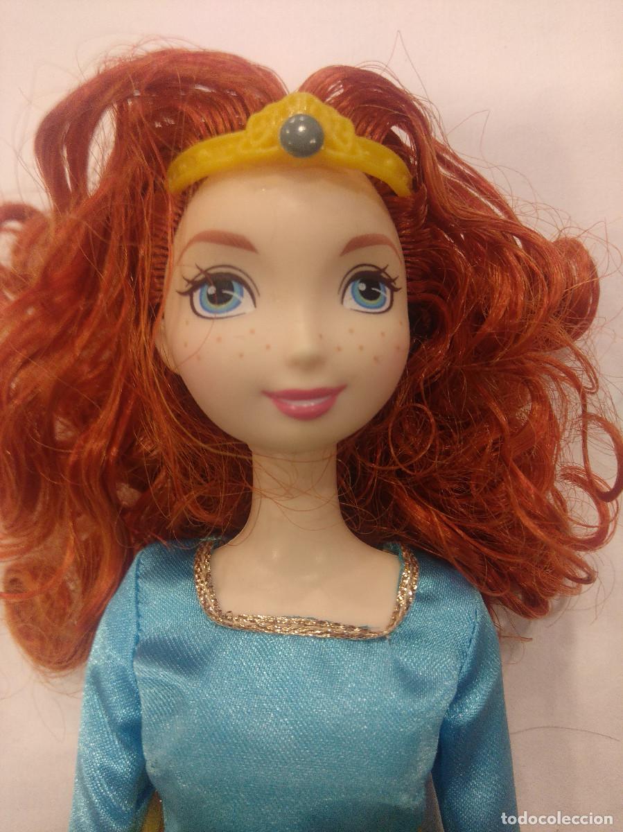 Barbie y Ken: PRINCESA MERIDA-BRAVE/DISNEY/MATTEL. - Foto 1