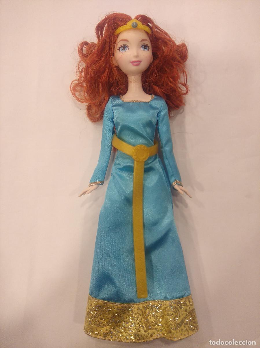 Barbie y Ken: PRINCESA MERIDA-BRAVE/DISNEY/MATTEL. - Foto 2