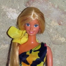 Barbie y Ken: ANTIGUA MUÑECA BARBIE TROPICAL - ORIGINAL MATTEL - AÑOS 80 - MUY BIEN CONSERVADA