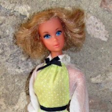 Barbie y Ken: ANTIGUA QUICK CURL BARBIE - AÑO 1972 - MATTEL - TODA DE ORIGEN - MUY DIFICIL