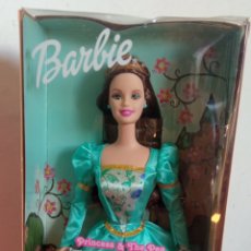 Barbie y Ken: BARBIE LA PRINCESA Y EL GUISANTE.MATTEL 2002.CAJA SIN ABRIR.