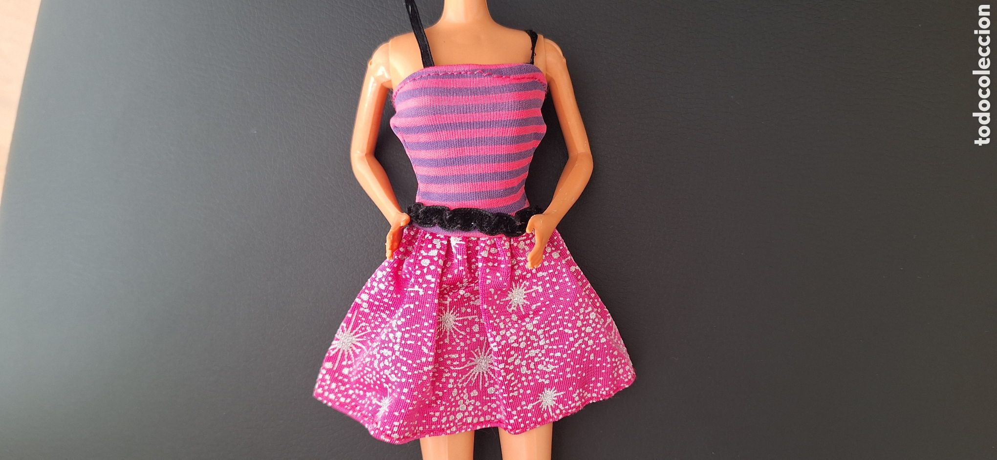 Barbie y Ken: Vestido valido barbie - Foto 1