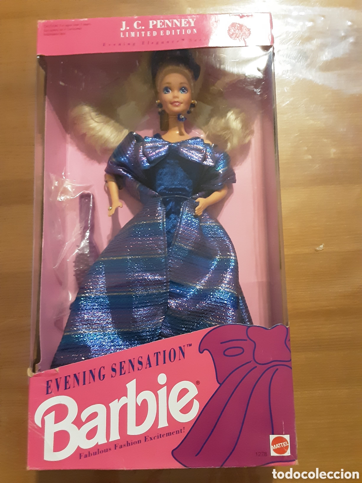 Barbie y Ken: Barbie &rdquo;Evening sensation elegance&rdquo; a&ntilde;o 1992 - Foto 2
