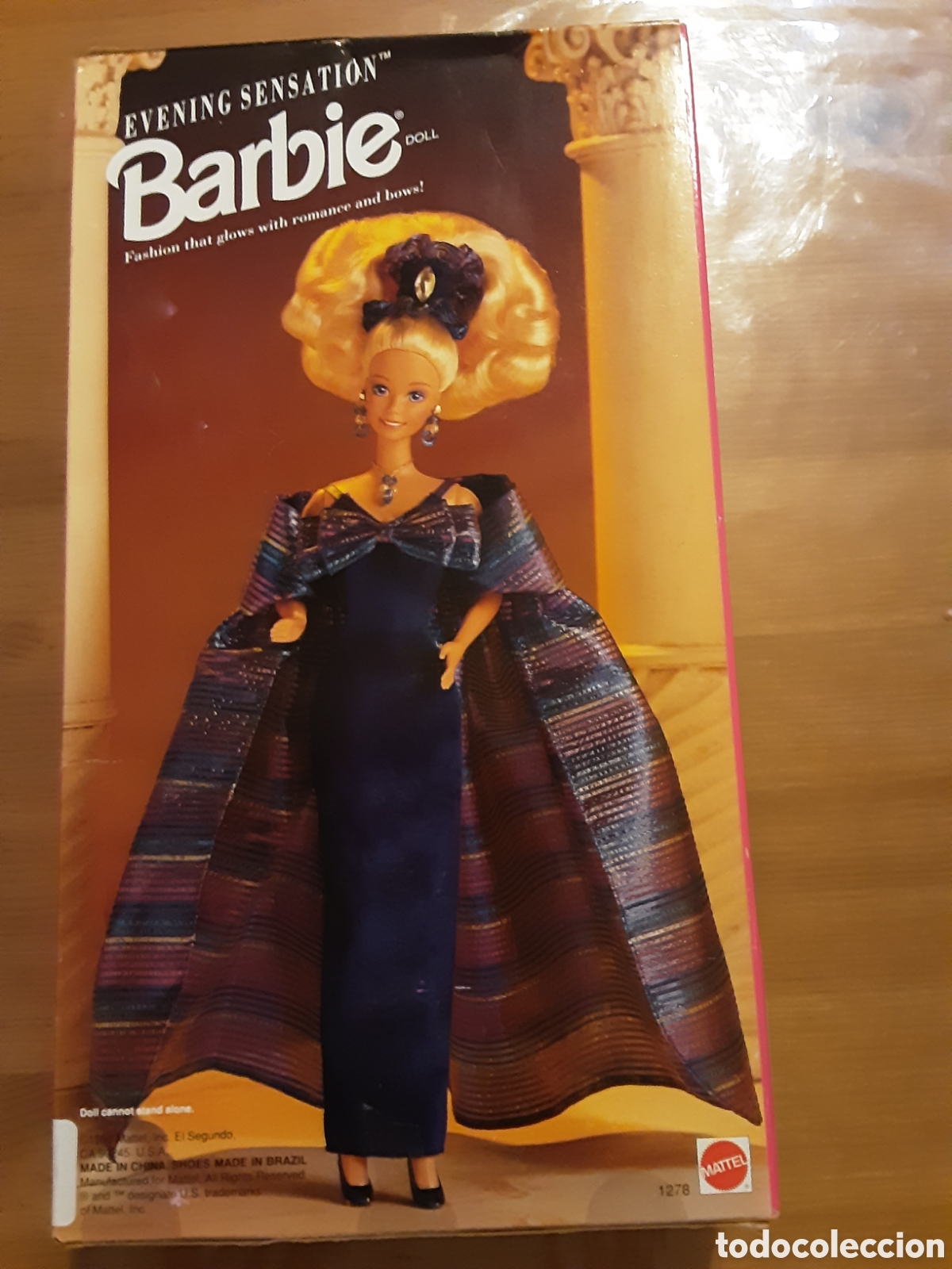 Barbie y Ken: Barbie &rdquo;Evening sensation elegance&rdquo; a&ntilde;o 1992 - Foto 3