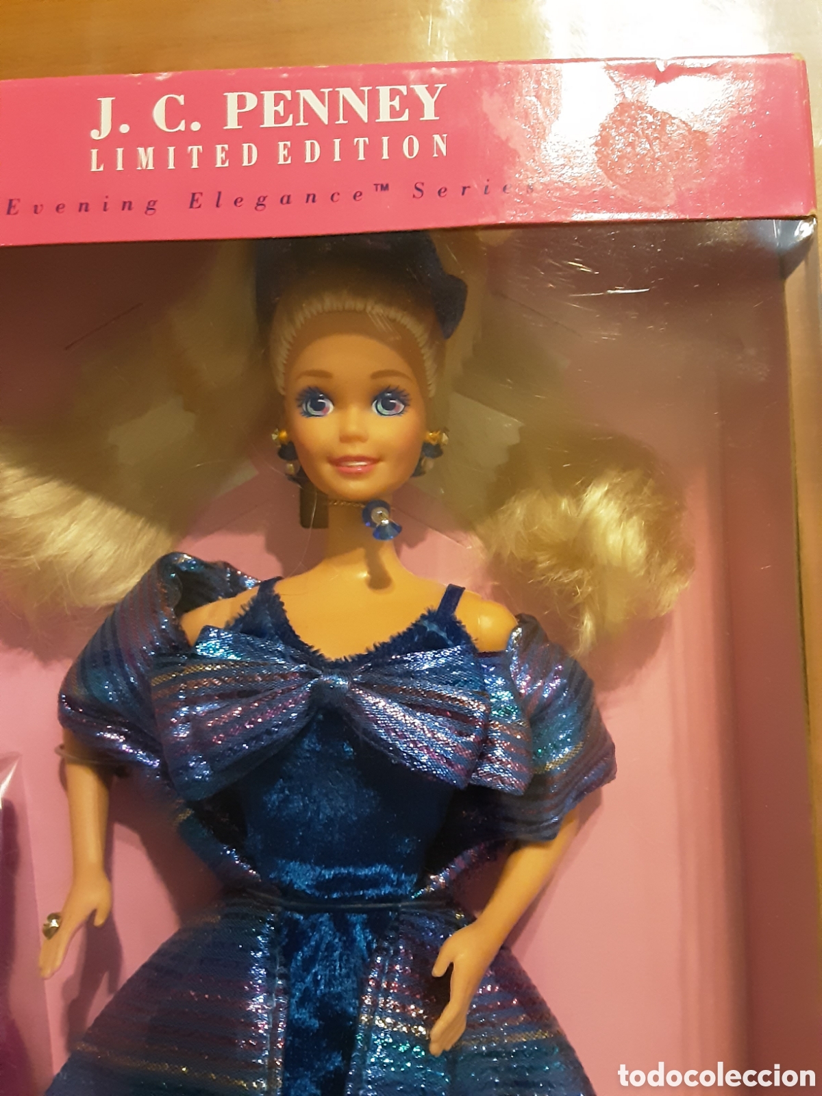 Barbie y Ken: Barbie &rdquo;Evening sensation elegance&rdquo; a&ntilde;o 1992 - Foto 1