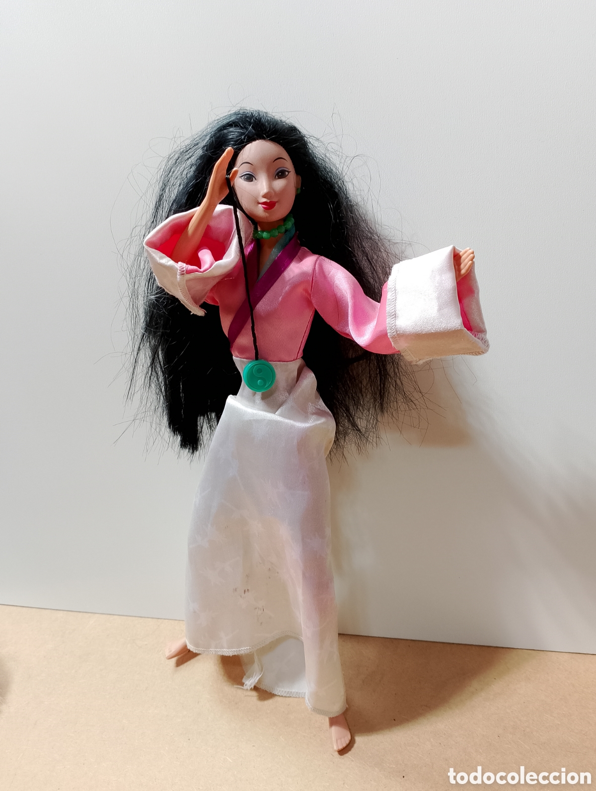 Barbie y Ken: Lote de mu&ntilde;ecas 4 princesas Disney - Foto 2