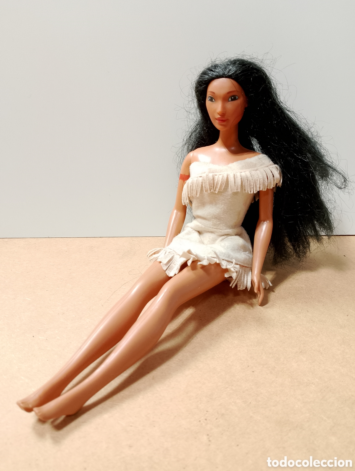 Barbie y Ken: Lote de mu&ntilde;ecas 4 princesas Disney - Foto 6