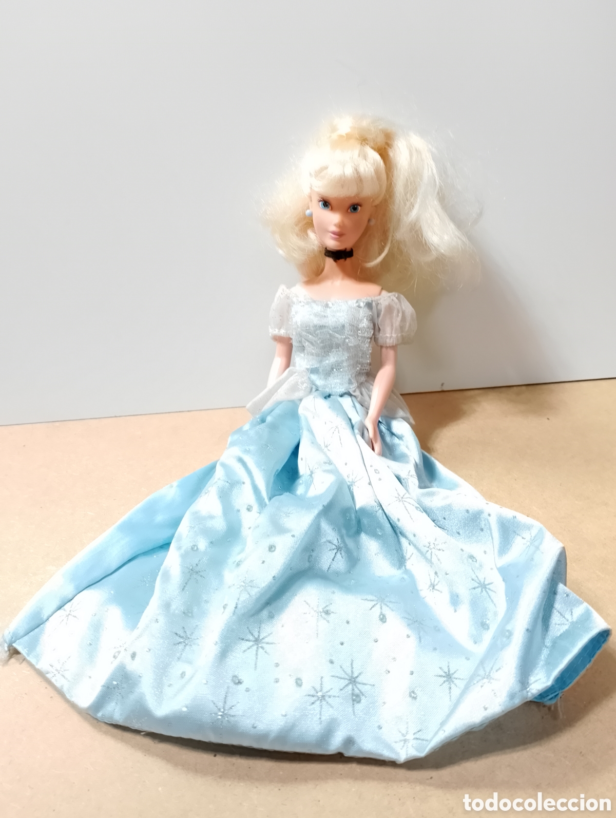Barbie y Ken: Lote de mu&ntilde;ecas 4 princesas Disney - Foto 7