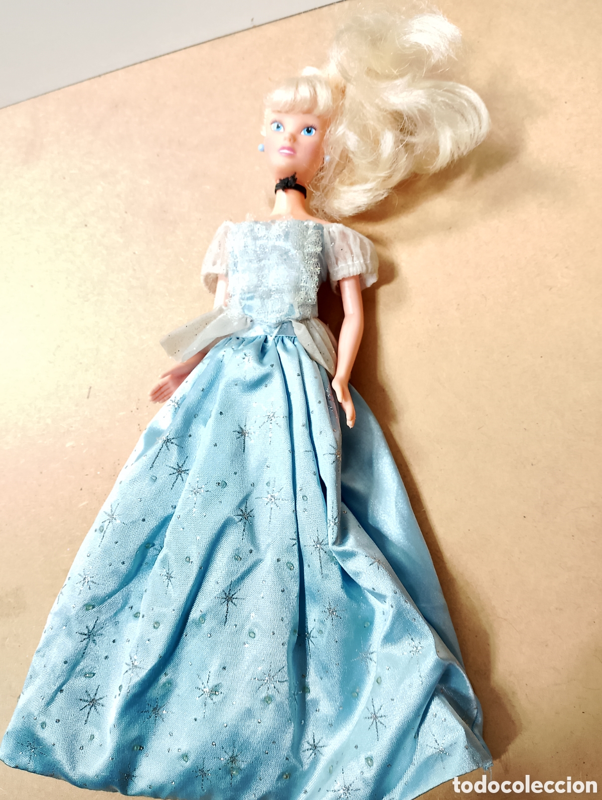 Barbie y Ken: Lote de mu&ntilde;ecas 4 princesas Disney - Foto 8