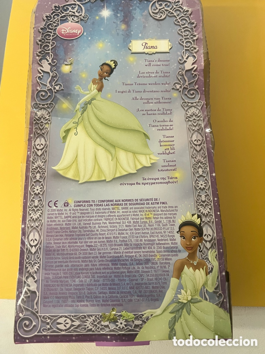 Barbie y Ken: Tiana mu&ntilde;eca de Mattel - Foto 3