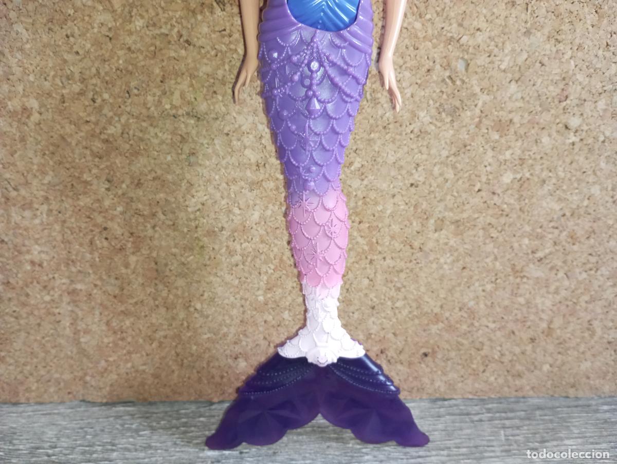 Barbie y Ken: mu&ntilde;eca Barbie sirena Dreamtopia - Foto 5