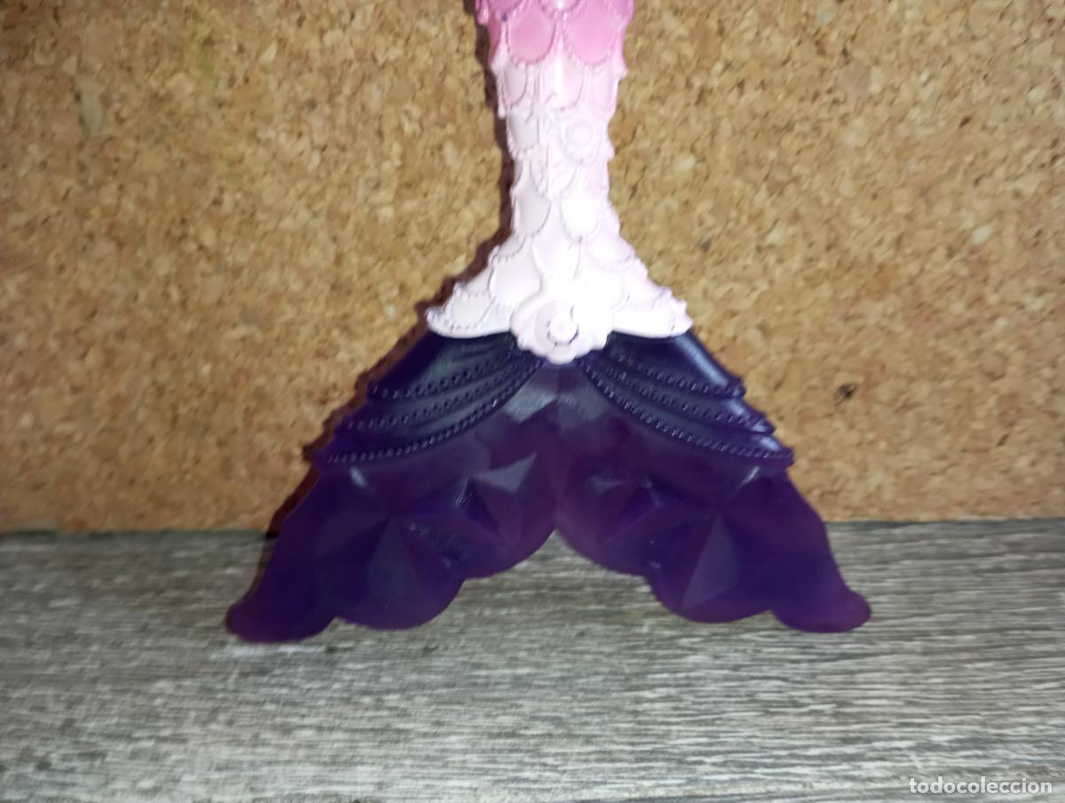 Barbie y Ken: mu&ntilde;eca Barbie sirena Dreamtopia - Foto 6