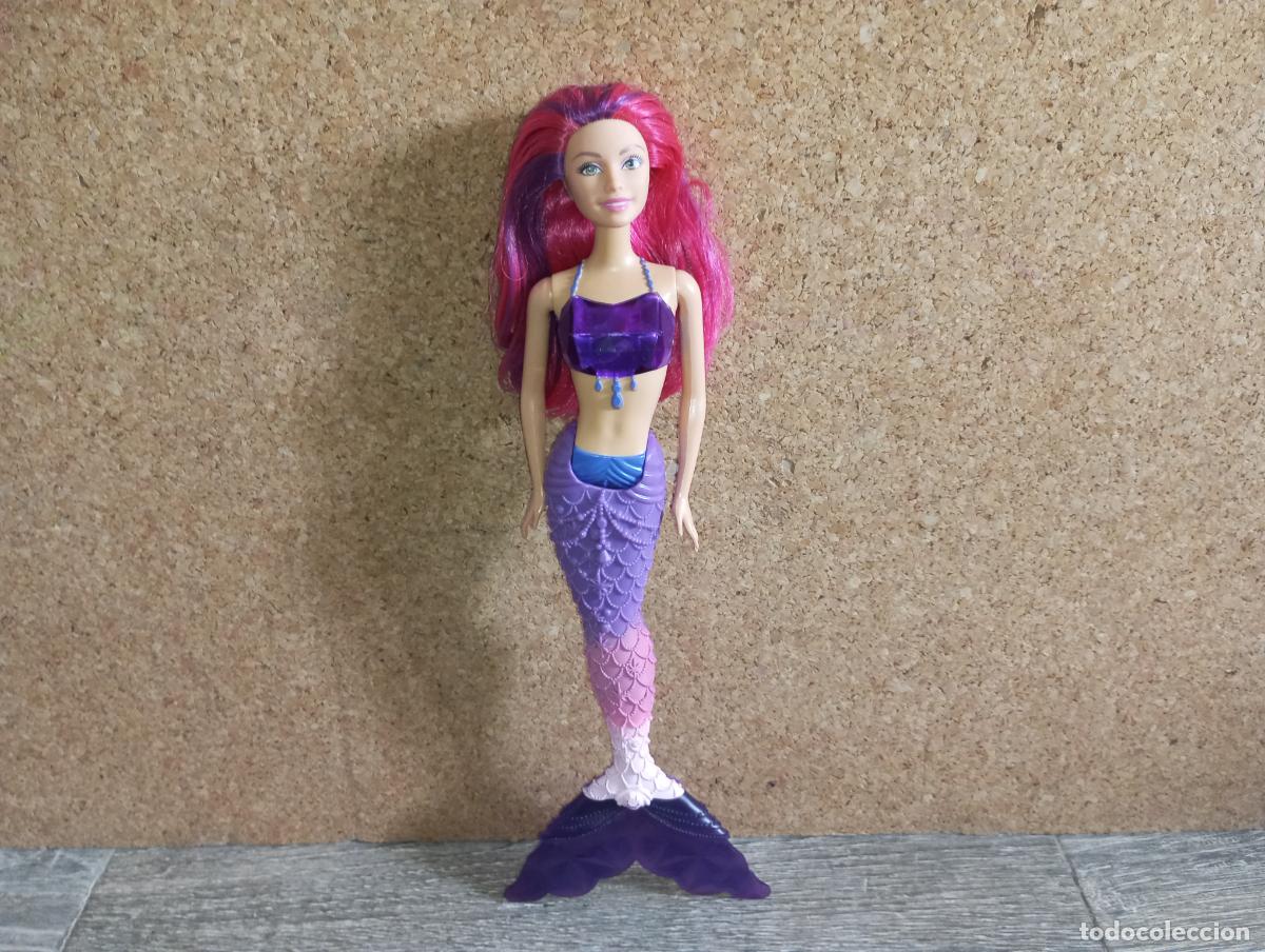 Barbie y Ken: mu&ntilde;eca Barbie sirena Dreamtopia - Foto 7