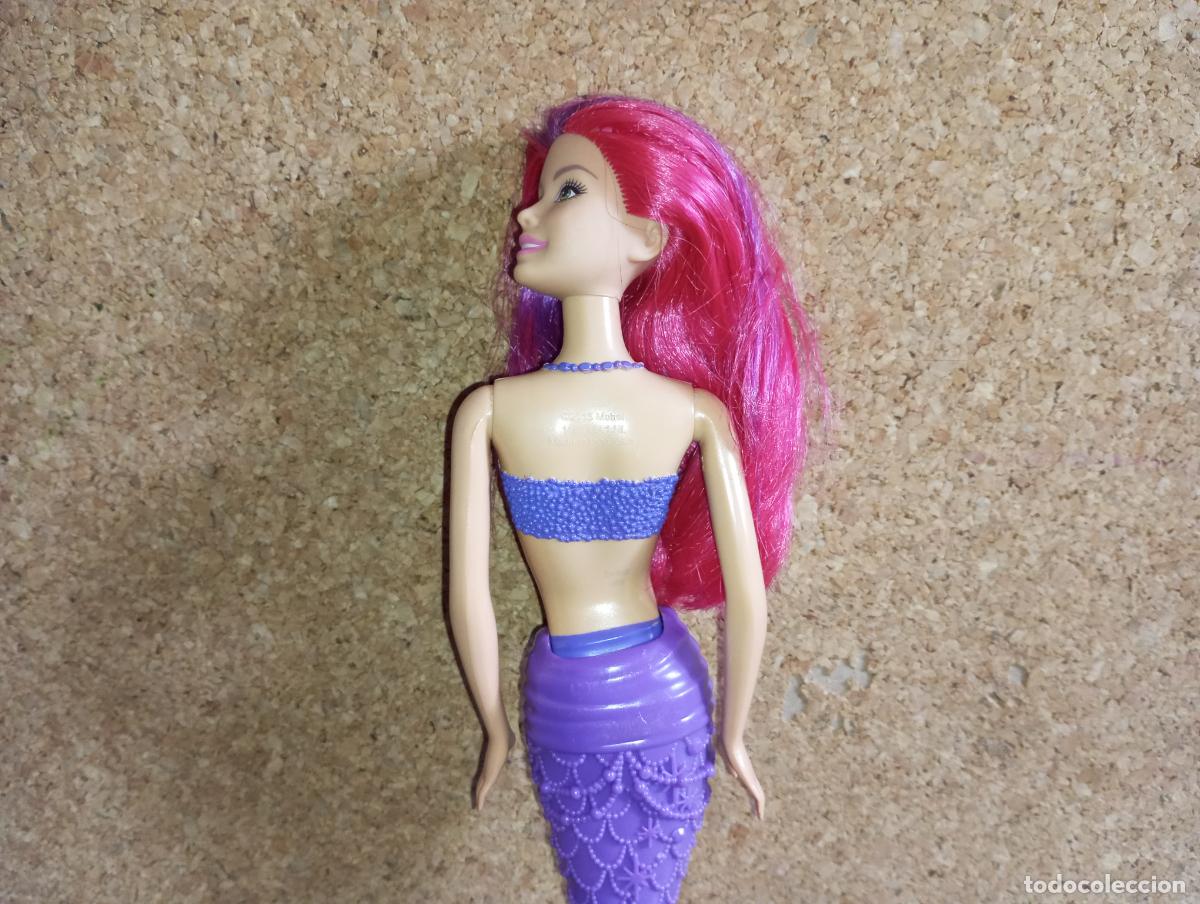 Barbie y Ken: mu&ntilde;eca Barbie sirena Dreamtopia - Foto 9