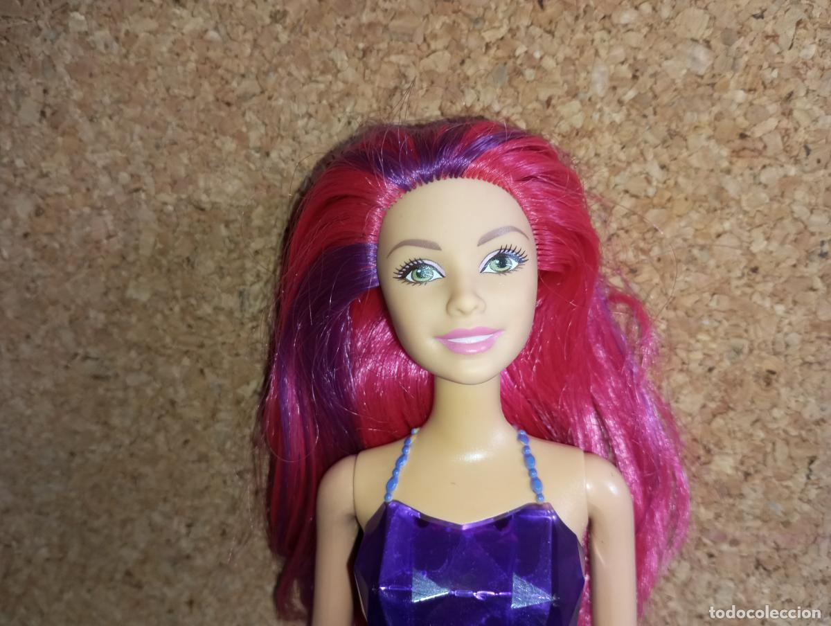 Barbie y Ken: mu&ntilde;eca Barbie sirena Dreamtopia - Foto 1