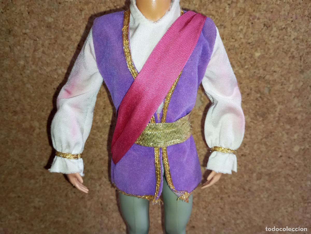 Barbie y Ken: Mu&ntilde;eco Ken pr&iacute;ncipe Siegfried - Foto 2