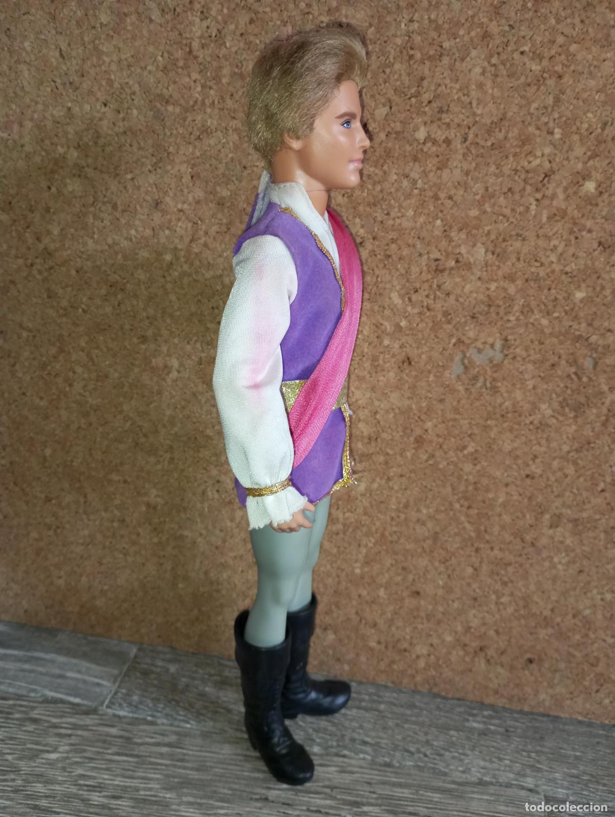 Barbie y Ken: Mu&ntilde;eco Ken pr&iacute;ncipe Siegfried - Foto 6