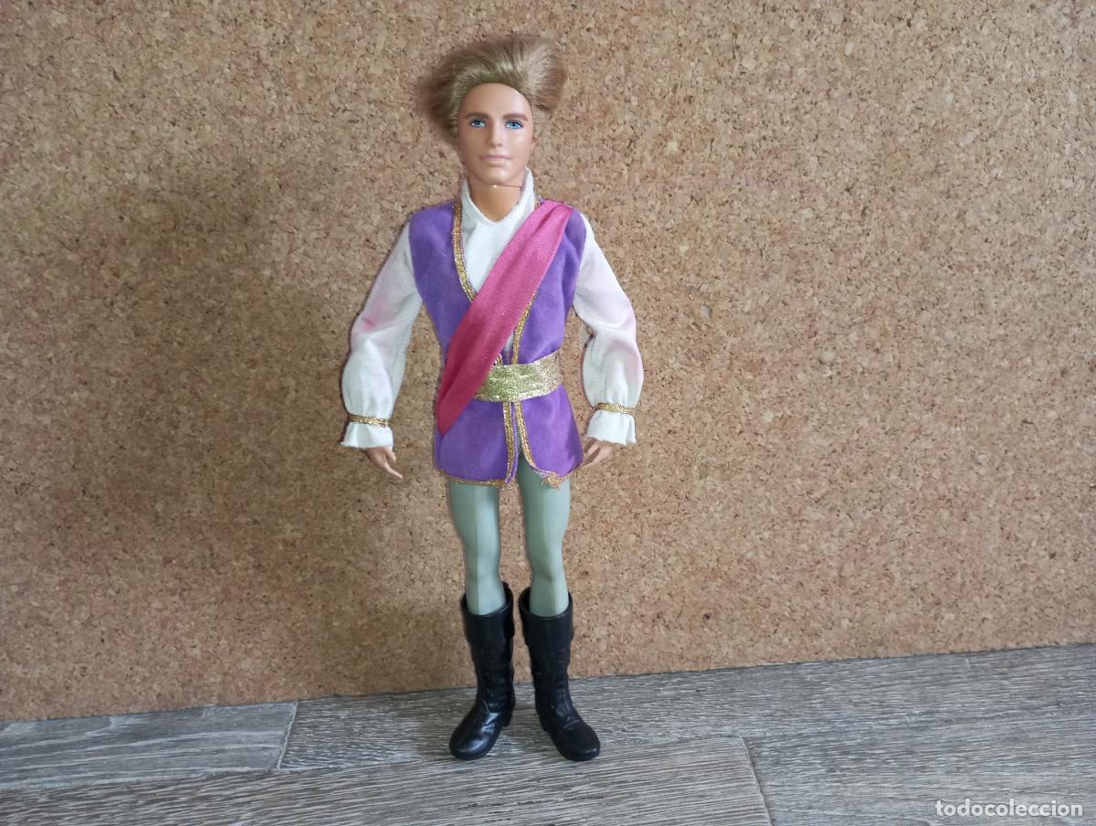 Barbie y Ken: Mu&ntilde;eco Ken pr&iacute;ncipe Siegfried - Foto 9