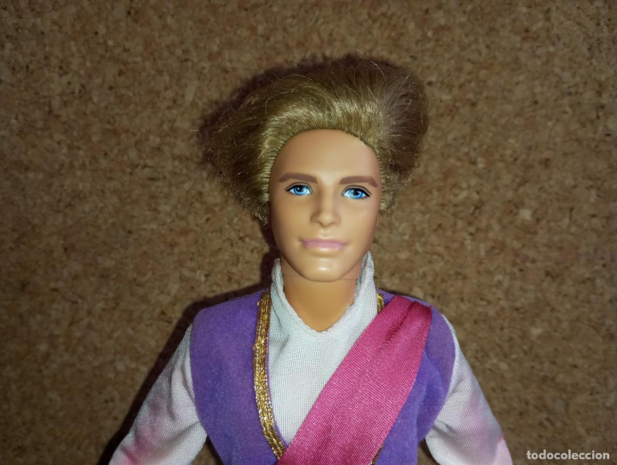 Barbie y Ken: Mu&ntilde;eco Ken pr&iacute;ncipe Siegfried - Foto 1