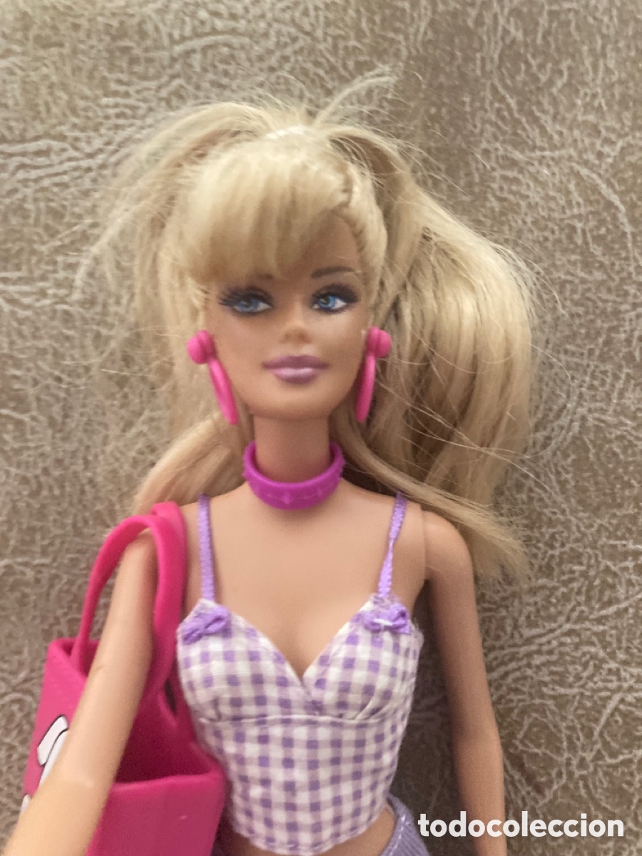 Barbie y Ken: Mu&ntilde;eca Barbie - Foto 2