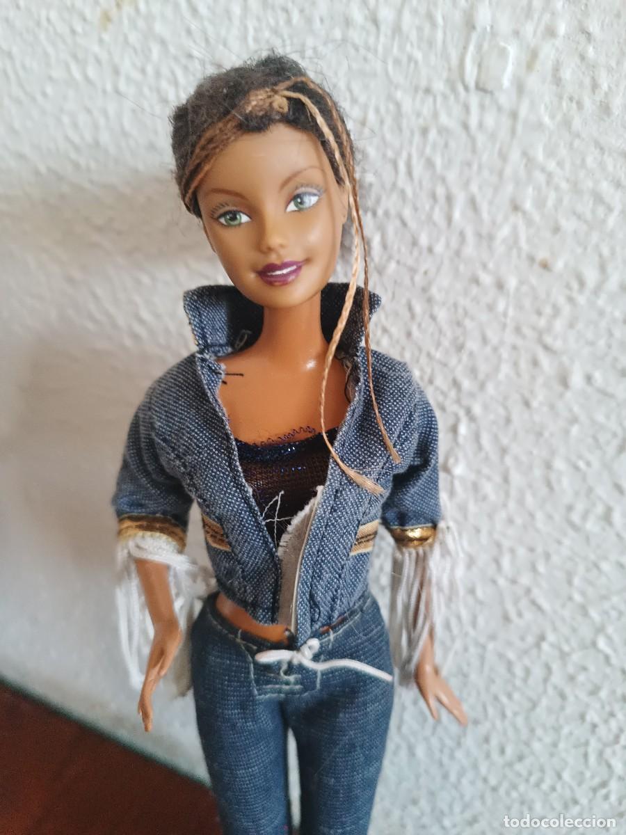 Barbie y Ken: Barbie mestiza de mattel - Foto 6