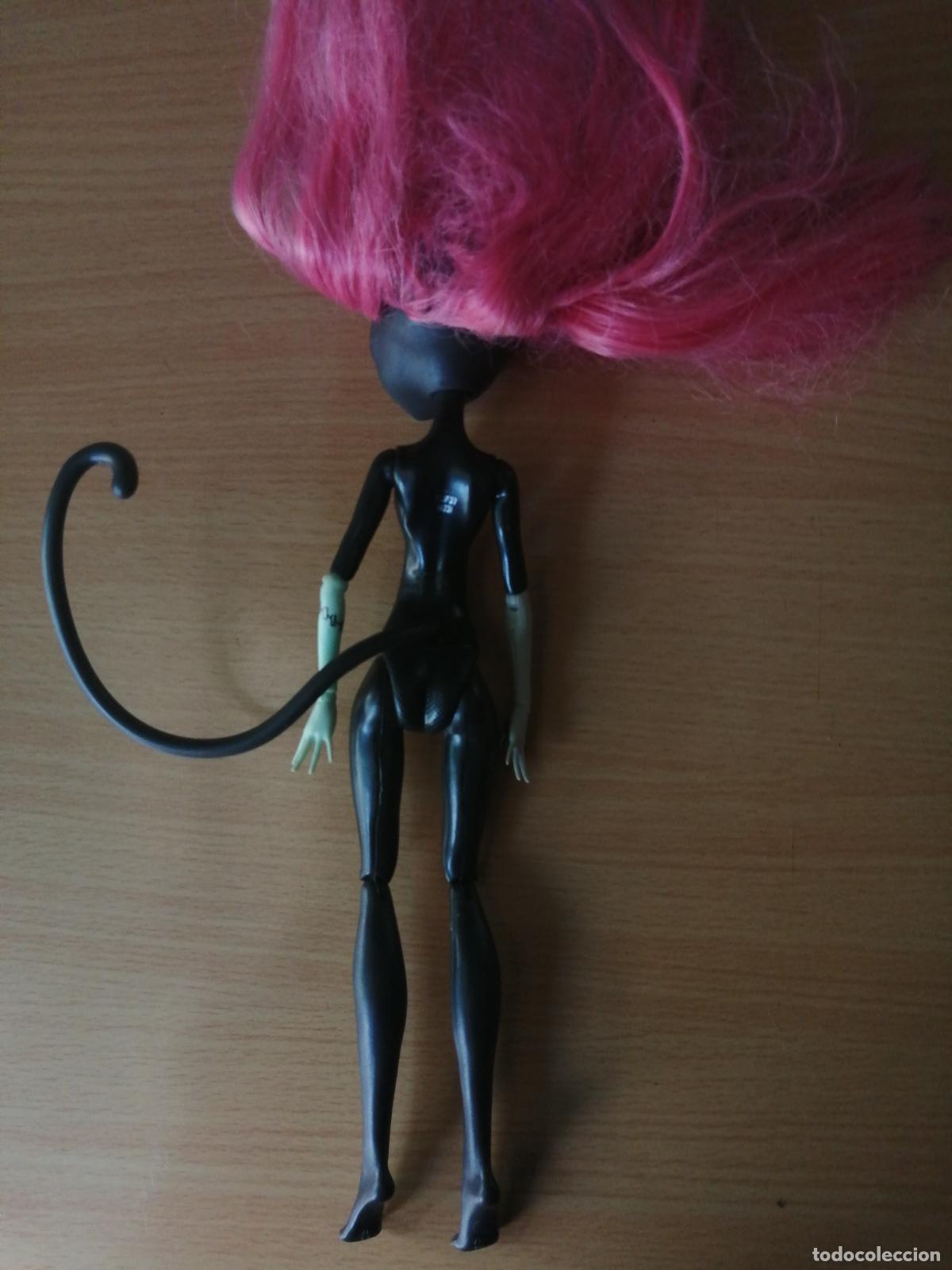 Barbie y Ken: MU&Ntilde;ECA MATTEL MONSTER HIGH CATTY NOIR - Foto 2
