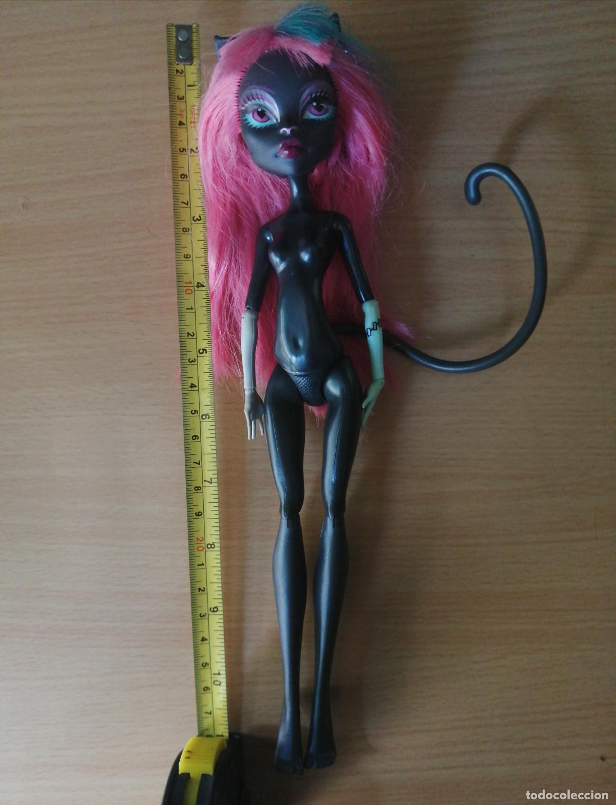 Barbie y Ken: MU&Ntilde;ECA MATTEL MONSTER HIGH CATTY NOIR - Foto 3