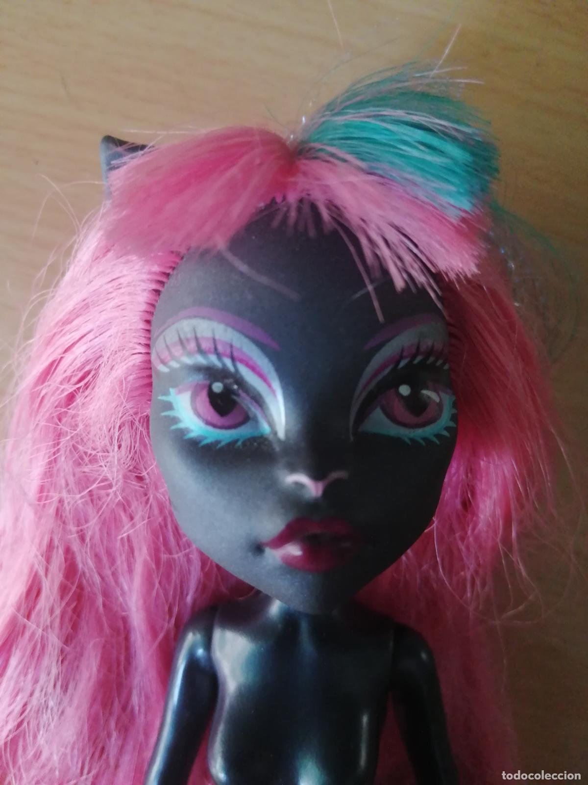 Barbie y Ken: MU&Ntilde;ECA MATTEL MONSTER HIGH CATTY NOIR - Foto 1